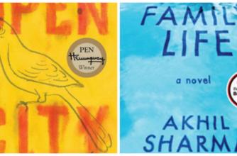 Book Covers: Open City (Penguin Random House); Family Life (WW Norton and Co., Inc.)