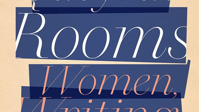 Cover of  Rooms, Women, Writing, Woolf