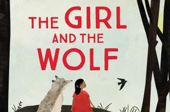 Book Cover of The Girl and the Wolf by Katherena Vermette