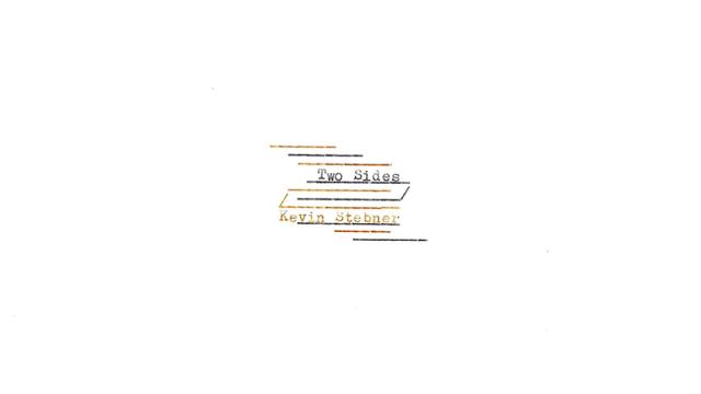 Cover of TWO SIDES
