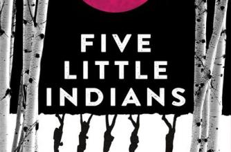 Book Cover of "Five Little Indians" by: Michelle Good