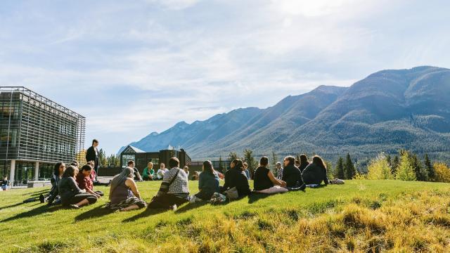 Indigenous Leadership program at Banff Centre