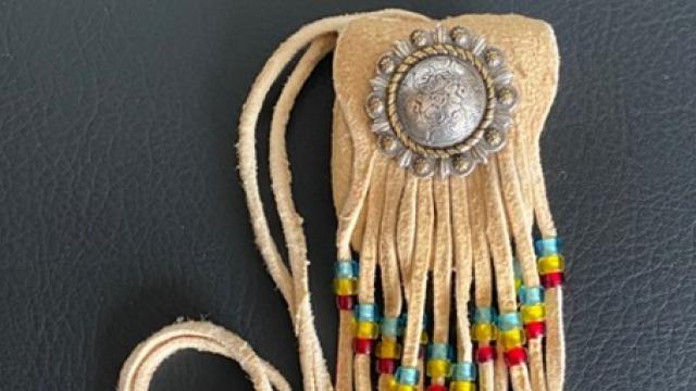 Medicine Pouch Workshop, National Indigenous History Month at Banff Centre for Arts and Creativity