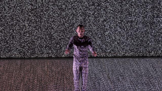 Hiroaki Umeda performs Holistic Strata for Convergence at Banff Centre