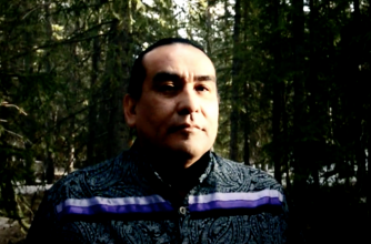 Craig Falcon, cultural advisor on "The Revenant," at The Banff Centre