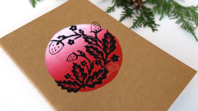Printed notebook
