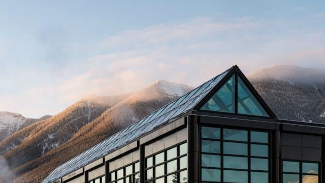 Jeanne and Peter Lougheed Building, Banff Centre.