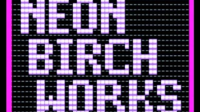 Neon Birch Works