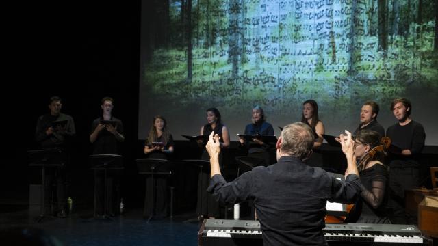 Interplay Opera Workshop: Excerpts from St. Matthew Passion, 2025.