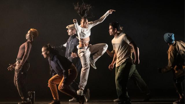 “In My Body” Dancers on stage