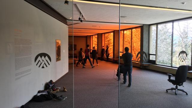 Banff-Citadel Professional Theatre Program Rehearsal in progress