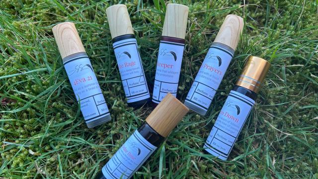 Essential Oils by Priscilla Omulo
