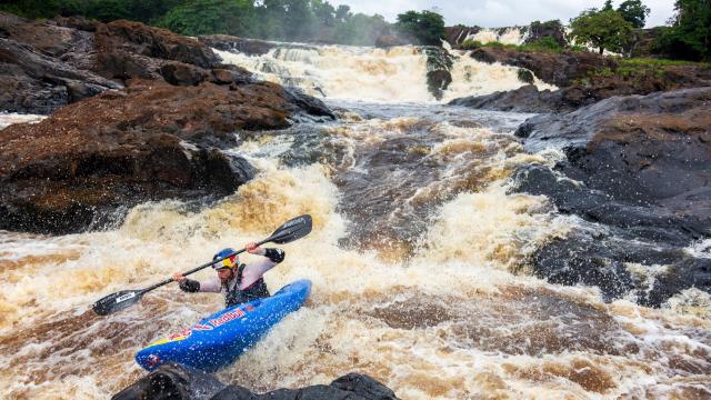 From the film Gabon, Uncharted