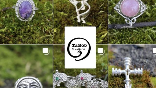 Seletion of Silver Jewellery