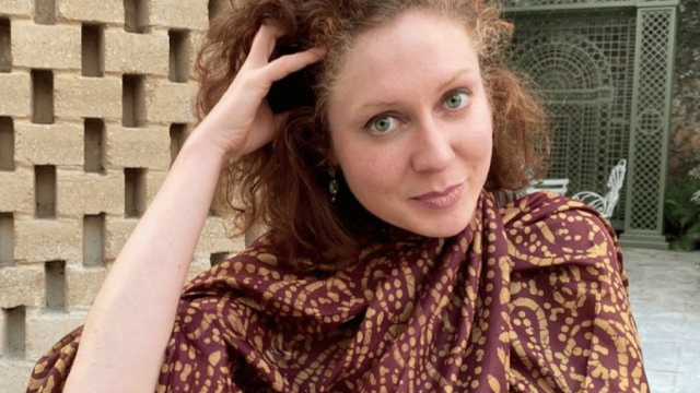 Portrait of Yasmine Seale