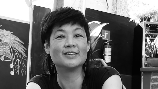 Patty Chang, photo by Amy Sadao