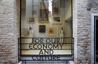 J Cibic, For Our Economy and Culture (2013). 