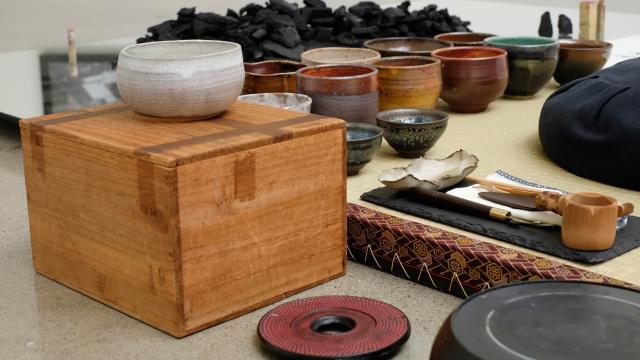 Image of artist Lam Wong's 'MA No.1 - The Space Between Objects'