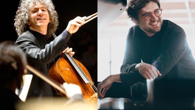 Steven Isserlis and Roman Rabinovich