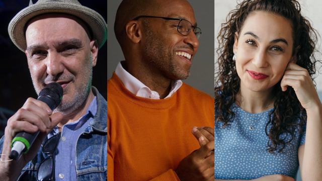 Dave Bidini, Morgan Campbell, and Mirin Fader