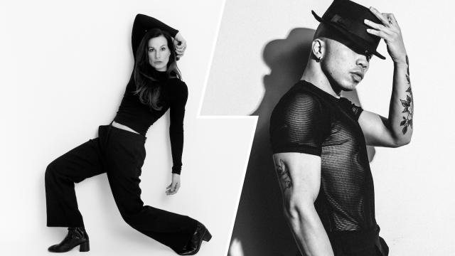 Lisa Stevens and Julio Fuentes