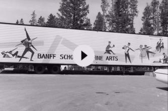 Banff School of Fine Arts Caravan
