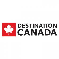 Destination Canada Logo