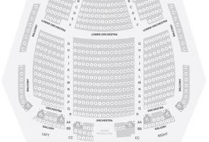 Jenny Belzberg Theatre Seating Plan