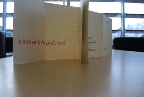 Lines of Thin Pale Blue and Red by Cutts and Finlay