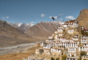 Image from the film Fly Spiti