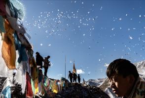  2021 Banff Mountain Photo Essay Competition Grand Prize, Monlam, David Marciano