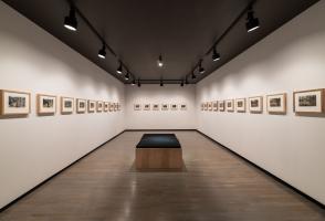 Image from the exhibition The Shape of an Echo at Walter Philips Gallery
