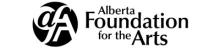 Logo of Alberta Foundation for the Arts