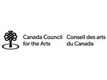 Logo for Canada Council for the Arts. 