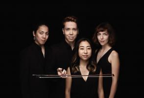 Leonkoro Quartet, photo by Nikolaj Lund