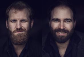 Banff Musicians in Residence, Winter 2023, Rum Ragged, Mark Manning and Aaron Collis