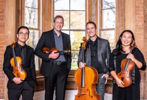 New Orford String Quartet, photo by Dahlia Katz