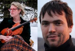 Banff Musicians in Residence, Winter 2023, HENDRA, Sarah McCabe and Liam Ellio