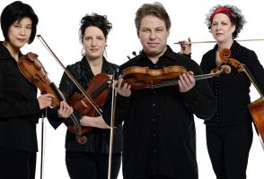 Quatuor Bozzini, Banff Centre Summer Music EQ: Evolution of the String Quartet faculty
