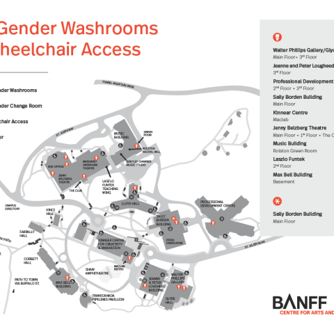 All Gender Washrooms