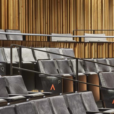 Seating view of Jenny Belzberg Theatre