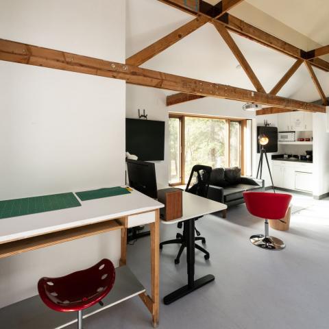 Desk in Gerin-Lajoie Studio
