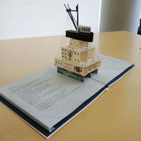 House of Cods pop-up book by Linda Smith and carol Schatt