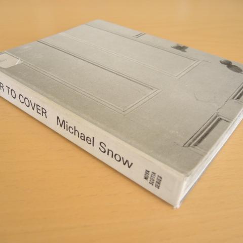 Cover of Michael Snow's Cover to Cover