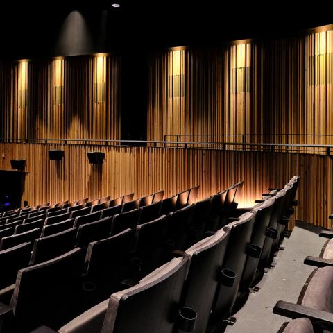 Seating at Jenny Belzberg Theatre