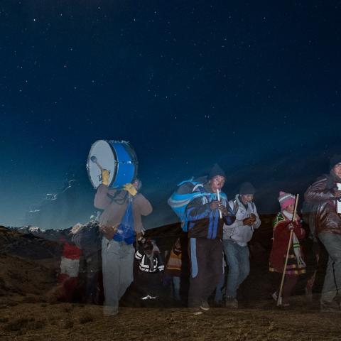 2023 Banff Mountain Photo Essay Competition Grand Prize: Qoyllur Rit'i - The Snow Star Fades by Armando Vega 2