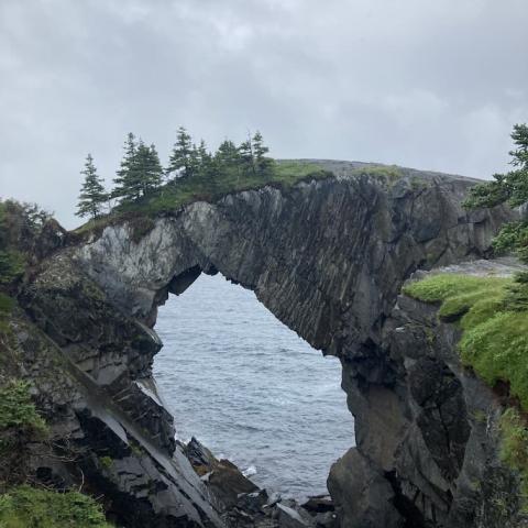 Berry Head Arch, East Coast Trail © Katie Wind