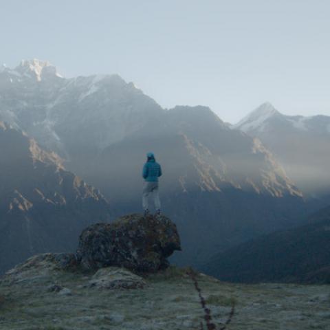 Image from the film Clean Mountains