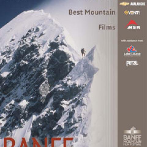 2003: Ned Gillette. Guy Cotter climbing summit ridge of Everest