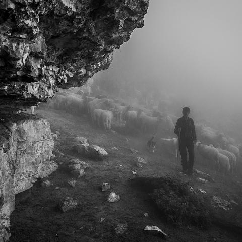  2020 Banff Mountain Photo Essay Competition Special Jury Mention, The Last Shepherd, Mauro Cironi